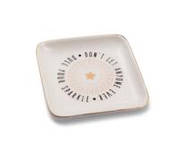 Don't Let Anyone Dull Your Sparkle Ceramic Trinket Tray Sentimental Gift Idea 280000020 280000020