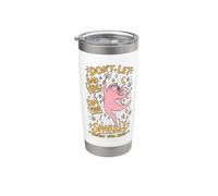 Don't Let Bad Vibes Dim Your Sparkle Protect Your Magic Stainless Steel Insulated Tumbler