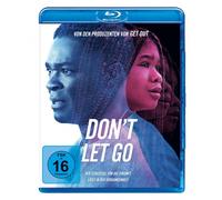 DON'T LET GO - MYKELTI WILLIAMSON BLU-RAY NEW