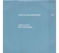 DON'T LET IT GET YOU DOWN 7 INCH (7" VINYL 45) UK LONDON 1997