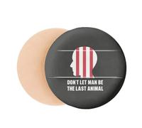 Dont Let Man Be The Last Animal Air Cushion Makeup Foundation Sponge Powder Puff