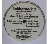 Dont Let Me Dream-12"