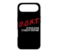 DON'T Let Me Eat Gluten It Makes My Tummy Hurt Funny Sarcasm Case for iPhone Air