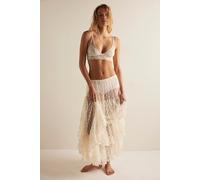 Don't Let Me Go Half Slip at Free People in Tofu, Size: Large - female
