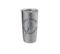 Don't let me Start with Beatboxes Stainless Steel Insulated Tumbler