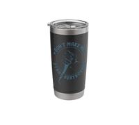 Don't let me Start with Beatboxes Stainless Steel Insulated Tumbler