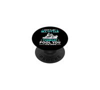 Don't Let My Little Tugboat Fool You I Tow Ships PopSockets Adhesive PopGrip