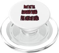 Don't Let The Awkward Squad Fire Over My Head! PopSockets PopGrip for MagSafe