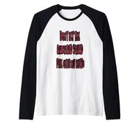 Don't Let The Awkward Squad Fire Over My Head! Raglan Baseball Tee