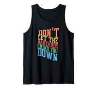 Don't let The Bastards Grind You Down Women's Right Book Tank Top