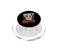 Don't Let the Beat Drop Cardiac Nurse Cardiology PopSockets PopGrip for MagSafe