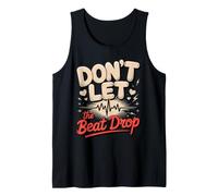 Don't Let the Beat Drop Cardiac Nurse Cardiology Tank Top