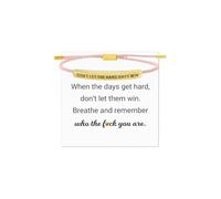 Dont Let the Hard Days Win Bracelet for Women Engraved Bracelets for Women Stainless Steel Serenity Prayer Bracelet Inspirational Bracelet for Women Men Inspirational Jewelry Gifts, L, alloy, no