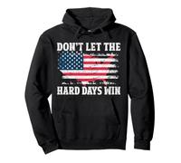 Don't Let the Hard Days Win Mental Motivational Quote Health Pullover Hoodie
