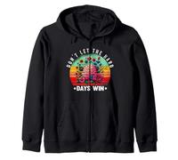 Don't Let The Hard Days Win Zip Hoodie