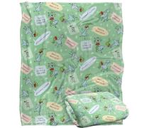 Dont Let The Pigeon Drive The Sleigh Joy Pattern Silky Touch Super Soft Throw Blanket 152 X 127 cm