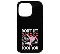 Don't Let The Ponytail Fool You Karate Girl Martial Arts Case for iPhone 13 Pro