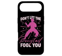 Don't Let The Ponytail Fool You Karate Taekwondo Athletes Case for iPhone Air