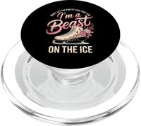 Don't Let The Pretty Face Fool You Beast On The Ice PopSockets PopGrip for MagSafe