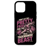Don't Let The Pretty Face Fool You I'm A Taekwondo Beast Case for iPhone 12 mini