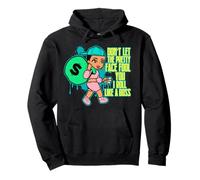 don't let the pretty fool you I roll like a boss black sista Pullover Hoodie