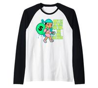 Don't let The Pretty Fool You I roll Like a boss Black Sista Raglan Baseball Tee