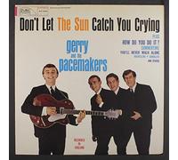 don't let the sun catch you crying