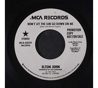 don't let the sun go down on me