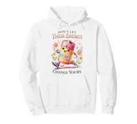 Don't Let Their Energy Change Yours Battery Power Pullover Hoodie