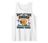 Don't let their energy change yours Emotional Health ove Tank Top