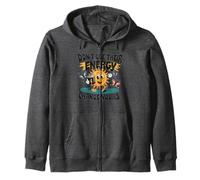 Don't let their energy change yours Emotional Health ove Zip Hoodie
