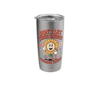 Don't Let Their Energy Change Yours Stainless Steel Insulated Tumbler