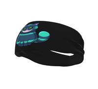 Don't Let This Cat Get Your Trust Headbands Men Women Non Slip Wicking Sports Sweatband for Gym Basketball Yoga Hairbands