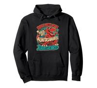 Don't lie down with aunt on dinosaur aunt Pullover Hoodie