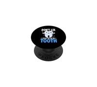 Don't Lie Tell Me The Tooth Humorous Dental Dentist PopSockets Adhesive PopGrip