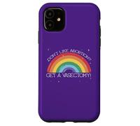 DON'T LIKE ABORTION? GET A VASECTOMY! Roe Wade SCOTUS Meme Case for iPhone 11
