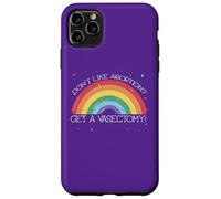 DON'T LIKE ABORTION? GET A VASECTOMY! Roe Wade SCOTUS Meme Case for iPhone 11 Pro Max