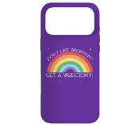 DON'T LIKE ABORTION? GET A VASECTOMY! Roe Wade SCOTUS Meme Case for iPhone 17 Pro Max