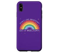 DON'T LIKE ABORTION? GET A VASECTOMY! Roe Wade SCOTUS Meme Case for iPhone XS Max