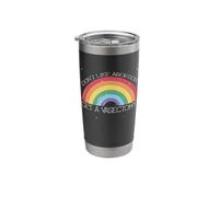 Don't Like Abortion? GET A VASECTOMY! Roe Wade SCOTUS Meme Stainless Steel Insulated Tumbler
