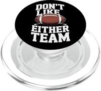 Dont Like Either Team Football Crowd Sundays League Fans PopSockets PopGrip for MagSafe