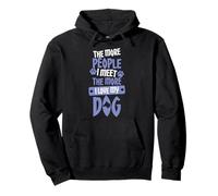 Don't like People, love Dogs Pullover Hoodie