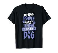 Don't Like People, Love Dogs T-Shirt