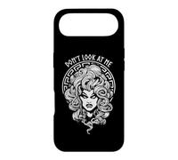 Don't Look At Me Funny Feminist Halloween Goth Medusa Witch Case for iPhone Air