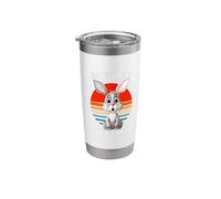 Don't Look At Me in that Tone Rabbit Stainless Steel Insulated Tumbler