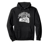 DON'T LOOK BACK Gangster Cholo Tattoo Chicano Art Skeleton Pullover Hoodie