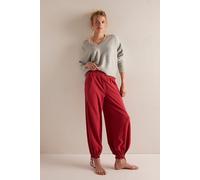 Don't Look Back Lounge Pants by Intimately at Free People in Deep Cherry, Size: XS - female