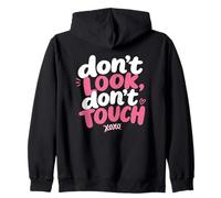 Don't Look, Don't Touch - Married in a Relationship Women's Zip Hoodie