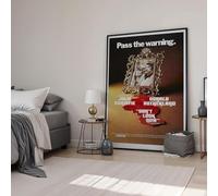 Don't Look Now 1973 Framed Classic Movie Poster Print Wall Art Image Home Decor Artworks Framed Poster Different Sizes and Colours