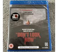 Don't Look Now Blu-ray, 2011 New Sealed